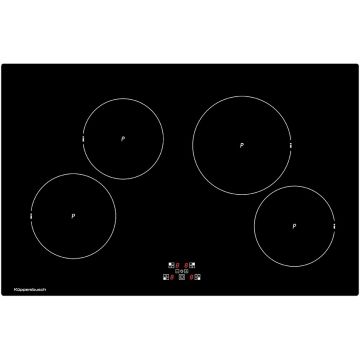 Kuppersbusch Standard+ KI 8120.0 SR Plita cu inductie 80x52 cm, negru
