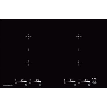 Kuppersbusch Profession+ KI 8800.0 SR Plita cu inductie 80x52 cm, negru