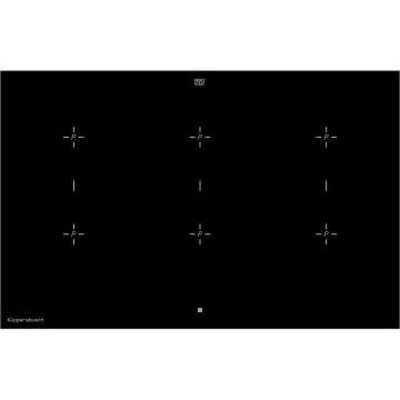 Kuppersbusch Profession+ KI 8820.0 SR Plita cu inductie 80x52 cm, negru