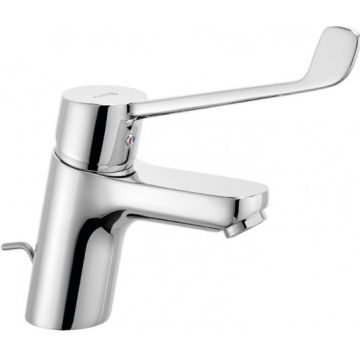 Kludi Pure&Easy Baterie lavoar cu maner clinic 18 cm, ventil pop-up