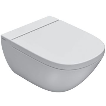 Vas WC suspendat Globo Stockholm 37x51 cm evacuare orizontala