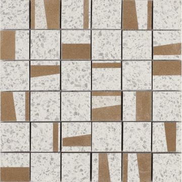 Mozaic 30x30 cm, Marazzi Pinch White