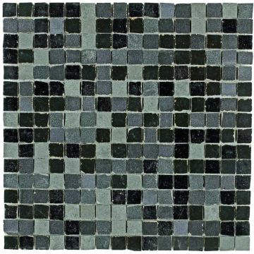 Mozaic 30x30 cm, Marazzi Mineral Black Iron