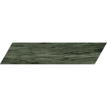 Gresie exterior / interior portelanata gri 11x54 cm, Marazzi Treverksoul Grey Chevron