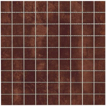 Mozaic 37.5x37.5 cm, Marazzi Mineral Corten