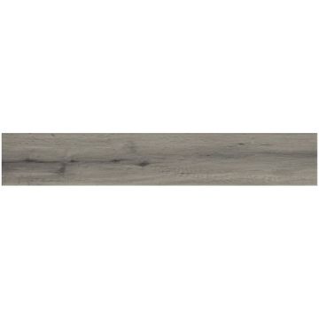 Gresie exterior / interior portelanata gri 15x90 cm, Marazzi Treverkheart Grey