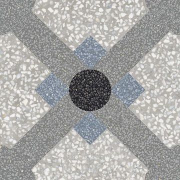 Decor exterior / interior multicolor 20x20 cm, Marazzi D_Segni Scaglie Tappeto 10