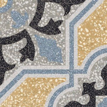 Decor exterior / interior multicolor 20x20 cm, Marazzi D_Segni Scaglie Tappeto 13