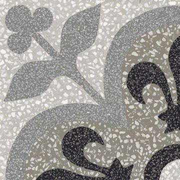 Decor exterior / interior multicolor 20x20 cm, Marazzi D_Segni Scaglie Tappeto 15