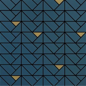 Mozaic 40x40 cm, Marazzi Eclettica Blue Bronze