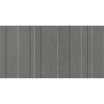 Mozaic 29x44 cm, Marazzi Mystone Basalto 3D Piombo