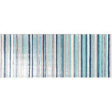 Decor interior albastru 20x50 cm, Marazzi Cloud Lines Shappire