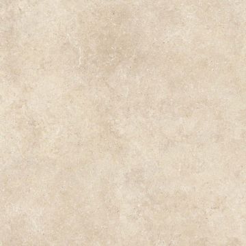 Gresie exterior / interior portelanata rectificata bej 120x120 cm, Marazzi Mystone Limestone Sand