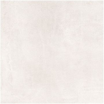 Gresie interior portelanata rectificata alba 60x60 cm, Marazzi Cementum Ash