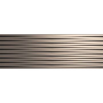 Decor interior maro 40x120 cm, Marazzi Essenziale Struttura Drape 3D Metal