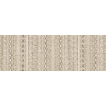 Decor interior rectificat gri 40x120 cm, Marazzi Fabric Canvas Linen