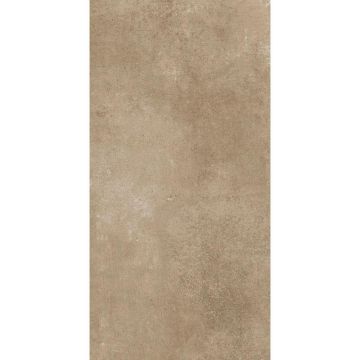 Gresie interior portelanata rectificata maro 30x60 cm, Marazzi Clays Earth
