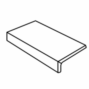 Treapta gresie exterior alba 15x60 cm, Marazzi Rocking Strutturato White