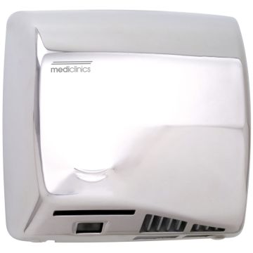 Mediclinics Speedflow Plus Hepa Uscator de maini cu senzor, crom lucios