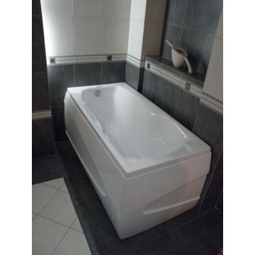 Cada baie dreptunghiulara Belform Menses acril 156x75 cm