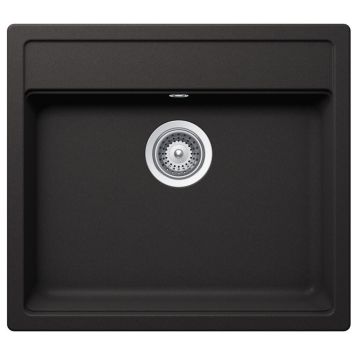 Schock Nemo N-100 Chiuveta bucatarie granit Cristalite 57x51 cm, negru (nero)