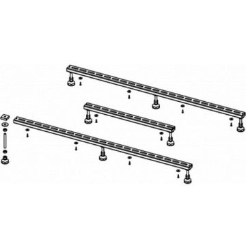 Riho Basel SET 64 Suport cadita de dus