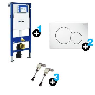 Geberit Duofix Sigma Set Promo Rezervor si cadru