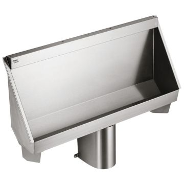 Ideal Standard Kinloch Through Pisoar antivandalism 120x27xH87 cm