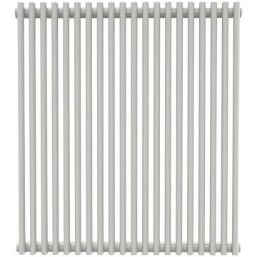 Radox Slim Calorifer (radiator) decorativ monotub 903xH1000 mm, alb