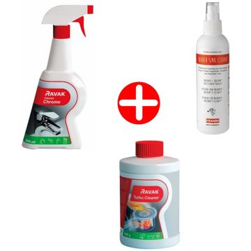 Set Promo Solutii intretinere chiuvete bucatarie