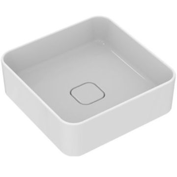 Chiuveta baie pe blat, patrata Ideal Standard Strada II 40x40 cm