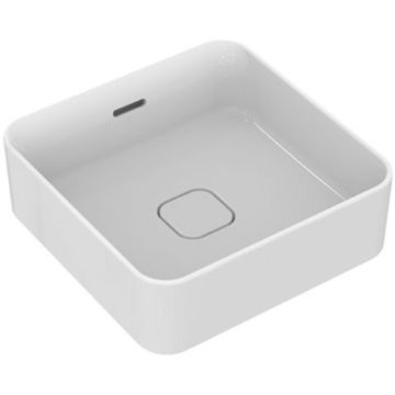 Lavoar baie pe blat, patrat Ideal Standard Strada II 40x40 cm