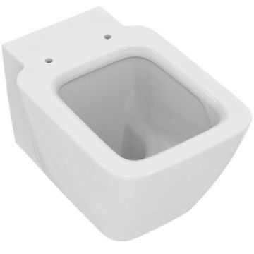 Vas WC suspendat Ideal Standard Strada II AquaBlade 36x54 cm evacuare orizontala