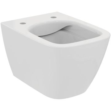Vas WC suspendat Ideal Standard I.Life S Rimless 36x48 cm evacuare orizontala