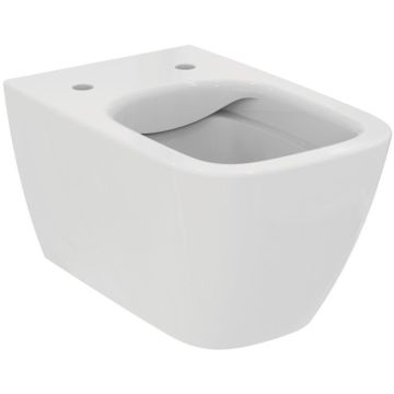 Vas WC suspendat Ideal Standard I.Life B Rimless 36x54 cm evacuare orizontala