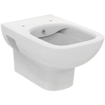 Vas WC cu bideu suspendat Ideal Standard I.Life A 36x54 cm evacuare orizontala, dreptunghiular