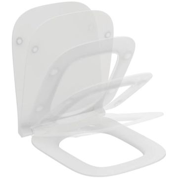Ideal Standard I.Life B Capac WC soft-close, alb
