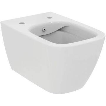 Vas WC cu bideu suspendat Ideal Standard I.Life B 36x54 cm evacuare orizontala, dreptunghiular
