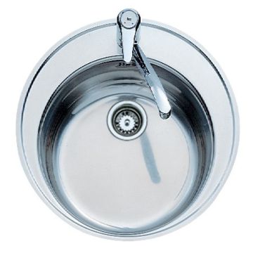 Teka Studio Line Centroval 45 Chiuveta bucatarie inox Ø51 cm