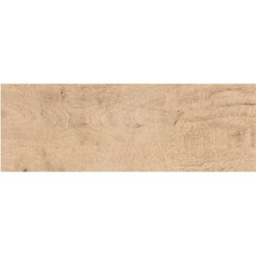 Gresie exterior portelanata rectificata bej 40x120 cm, Marazzi Treverkdear20 Beige