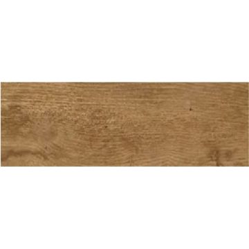 Gresie exterior / interior portelanata rectificata maro 20x120 cm, Marazzi Treverkdear Natural