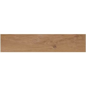 Gresie exterior / interior portelanata rectificata maro 25x150 cm, Marazzi Treverklife Cherry