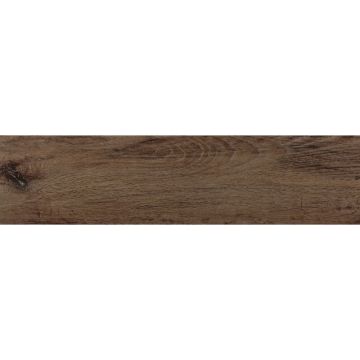 Gresie interior portelanata maro 20x120 cm, Marazzi Treverkview Marrone