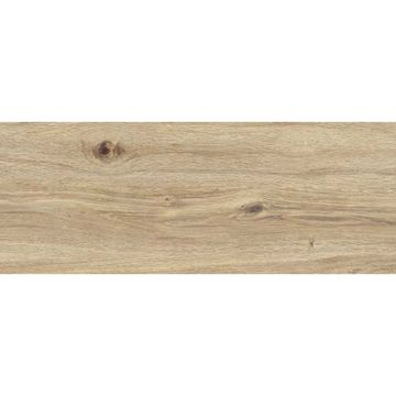 Gresie interior portelanata crem 20x120 cm, Marazzi Treverkview Miele