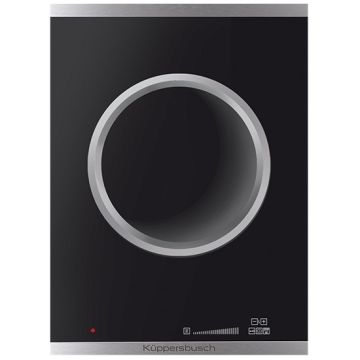 Kuppersbusch Profession+ Varioline Wok VKIW 3800.0 SR Plita cu inductie 38x52 cm, negru/crom