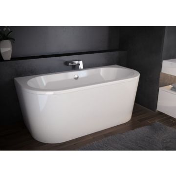Cada freestanding Besco Vista acril 170x75 cm, montaj langa perete