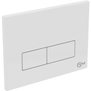 Ideal Standard Clapeta de actionare WC dual-flush, alb lucios