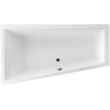 Cada baie pe colt poligonala asimetrica Radaway Palea acril 160x95 cm