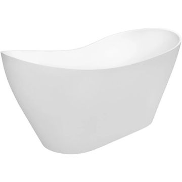 Cada freestanding ovala Besco Viya compozit 170x72 cm