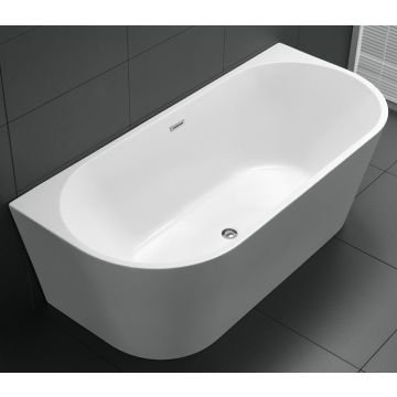 Cada freestanding Florida Beatrice acril 170x80 cm, montaj langa perete